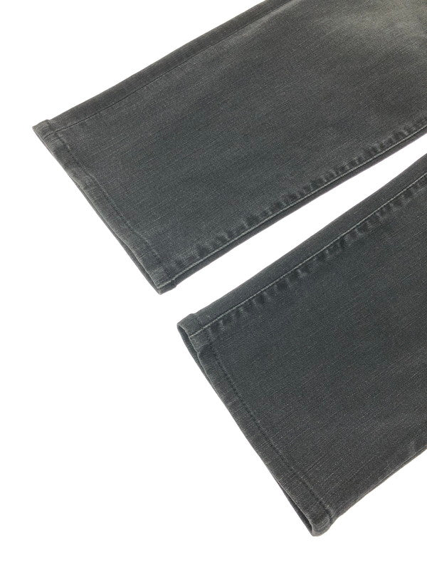 【中古品】【メンズ】 PT TORINO ピーティー トリノ STRETCH SKINNY DENIM C5DJ05Z20BAS ストレッチ スキニー デニム ジーンズ ボトムス 152-260624-rt-09-tagh サイズ：31 カラー：ブラック 万代Net店