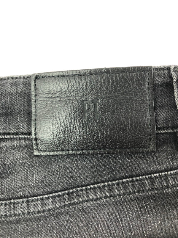 【中古品】【メンズ】 PT TORINO ピーティー トリノ STRETCH SKINNY DENIM C5DJ05Z20BAS ストレッチ スキニー デニム ジーンズ ボトムス 152-260624-rt-09-tagh サイズ：31 カラー：ブラック 万代Net店