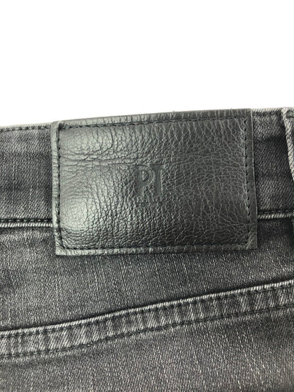 【中古品】【メンズ】 PT TORINO ピーティー トリノ STRETCH SKINNY DENIM C5DJ05Z20BAS ストレッチ スキニー デニム ジーンズ ボトムス 152-260624-rt-09-tagh サイズ：31 カラー：ブラック 万代Net店