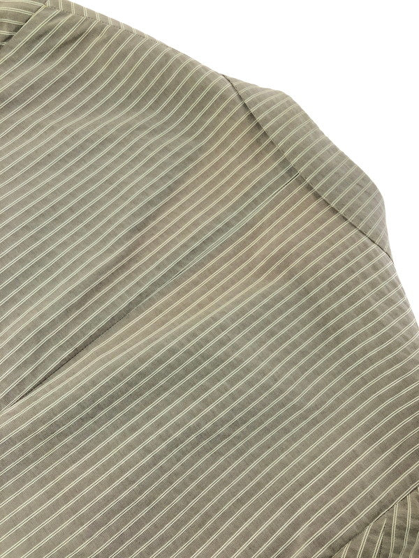 【中古品】【メンズ】 ISAIA イザイア TAILORED JACKET シルク混 テーラード ジャケット ライトアウター 147-260619-rt-10-tagh サイズ：下記参照 カラー：グレー 万代Net店