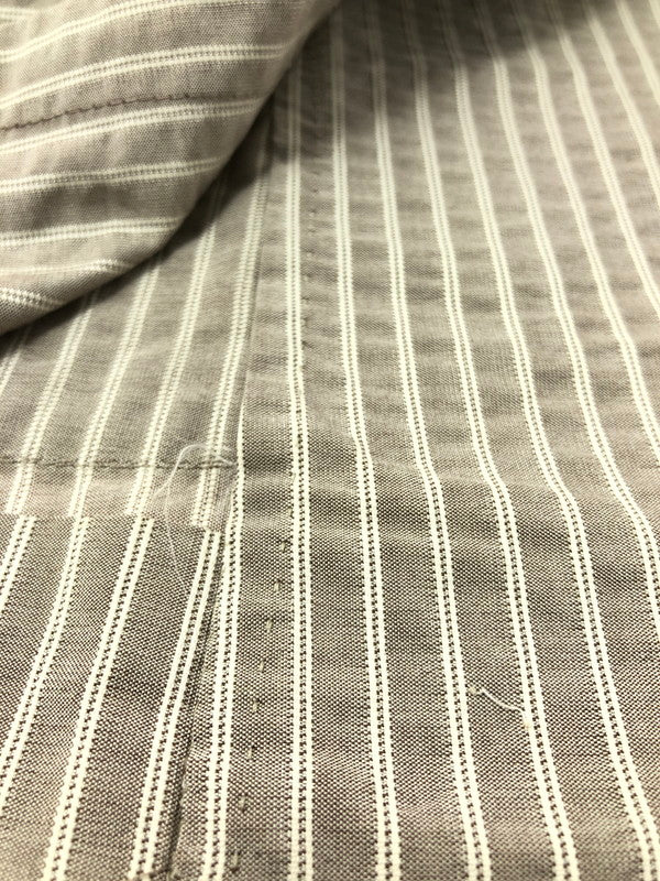 【中古品】【メンズ】 ISAIA イザイア TAILORED JACKET シルク混 テーラード ジャケット ライトアウター 147-260619-rt-10-tagh サイズ：下記参照 カラー：グレー 万代Net店