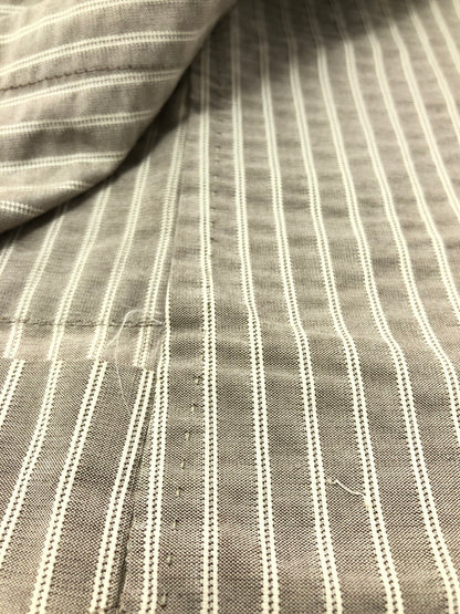 【中古品】【メンズ】 ISAIA イザイア TAILORED JACKET シルク混 テーラード ジャケット ライトアウター 147-260619-rt-10-tagh サイズ：下記参照 カラー：グレー 万代Net店