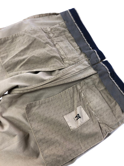 【中古品】【メンズ】 PT TORINO ピーティー トリノ FLAP POCKET SLAX COATMAZ00CL1 フラップ ポケット スラックス ボトムス 152-260624-rt-10-tagh サイズ：48 カラー：ベージュ 万代Net店