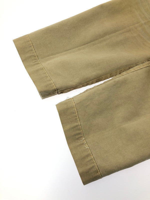 【中古品】【メンズ】 PT TORINO ピーティー トリノ FLAP POCKET SLAX COATMAZ00CL1 フラップ ポケット スラックス ボトムス 152-260624-rt-10-tagh サイズ：48 カラー：ベージュ 万代Net店