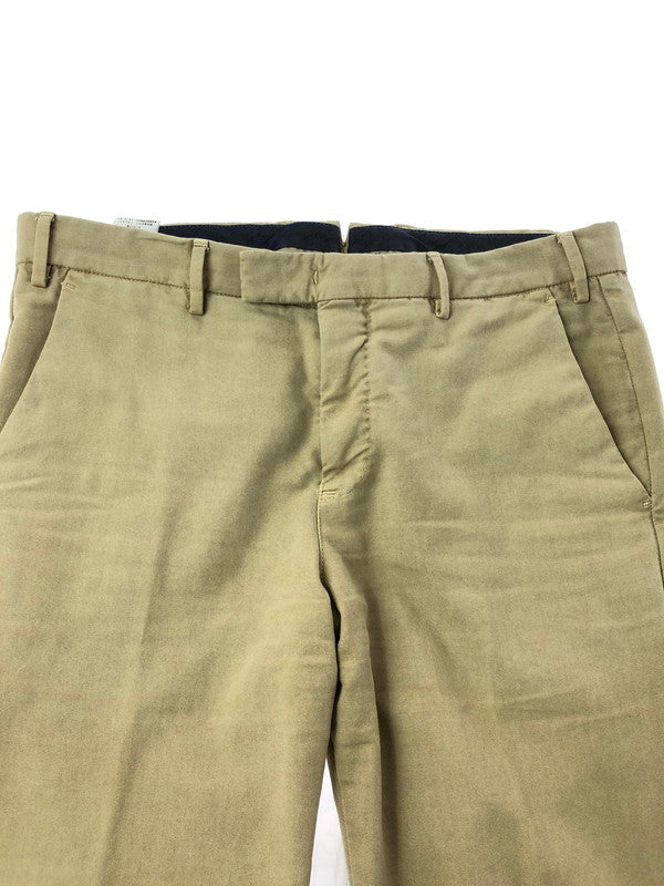 【中古品】【メンズ】 PT TORINO ピーティー トリノ FLAP POCKET SLAX COATMAZ00CL1 フラップ ポケット スラックス ボトムス 152-260624-rt-10-tagh サイズ：48 カラー：ベージュ 万代Net店