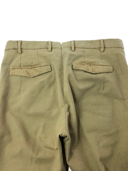 【中古品】【メンズ】 PT TORINO ピーティー トリノ FLAP POCKET SLAX COATMAZ00CL1 フラップ ポケット スラックス ボトムス 152-260624-rt-10-tagh サイズ：48 カラー：ベージュ 万代Net店