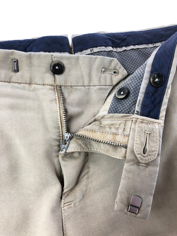 【中古品】【メンズ】 PT TORINO ピーティー トリノ FLAP POCKET SLAX COATMAZ00CL1 フラップ ポケット スラックス ボトムス 152-260624-rt-10-tagh サイズ：48 カラー：ベージュ 万代Net店