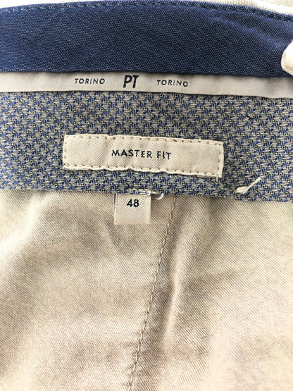 【中古品】【メンズ】 PT TORINO ピーティー トリノ FLAP POCKET SLAX COATMAZ00CL1 フラップ ポケット スラックス ボトムス 152-260624-rt-10-tagh サイズ：48 カラー：ベージュ 万代Net店