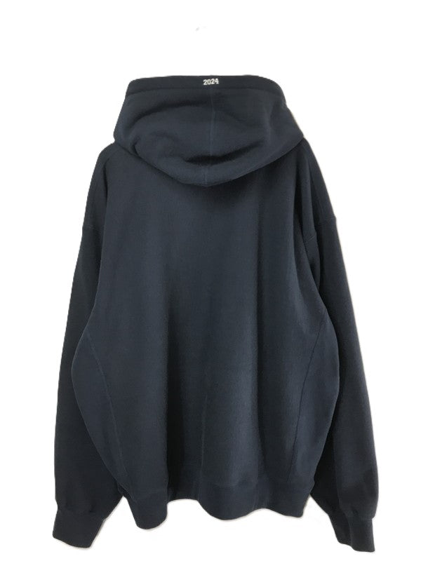 【中古品】【メンズ】 SUPREME シュプリーム 24AW BOX LOGO HOODED SWEATSHIRT ボックス ロゴ フーデッド スウェットシャツ パーカー トップス 149-260701-rt-14-tag サイズ：XXL カラー：ネイビー 万代Net店