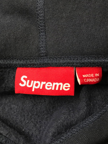 【中古品】【メンズ】 SUPREME シュプリーム 24AW BOX LOGO HOODED SWEATSHIRT ボックス ロゴ フーデッド スウェットシャツ パーカー トップス 149-260701-rt-14-tag サイズ：XXL カラー：ネイビー 万代Net店
