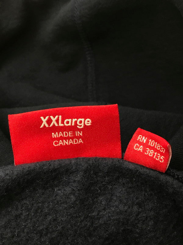 【中古品】【メンズ】 SUPREME シュプリーム 24AW BOX LOGO HOODED SWEATSHIRT ボックス ロゴ フーデッド スウェットシャツ パーカー トップス 149-260701-rt-14-tag サイズ：XXL カラー：ネイビー 万代Net店