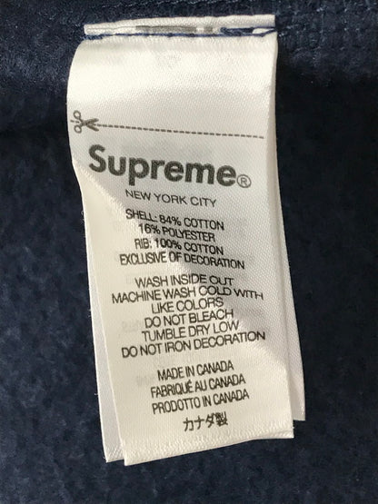 【中古品】【メンズ】 SUPREME シュプリーム 24AW BOX LOGO HOODED SWEATSHIRT ボックス ロゴ フーデッド スウェットシャツ パーカー トップス 149-260701-rt-14-tag サイズ：XXL カラー：ネイビー 万代Net店