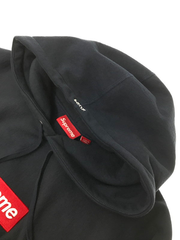 【中古品】【メンズ】 SUPREME シュプリーム 24AW BOX LOGO HOODED SWEATSHIRT ボックス ロゴ フーデッド スウェットシャツ パーカー トップス 149-260701-rt-14-tag サイズ：XXL カラー：ネイビー 万代Net店