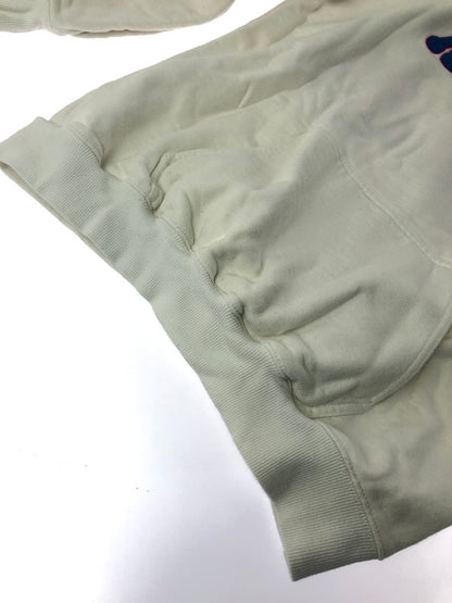【中古品】【メンズ】 XLARGE エクストララージ FLOWER PULLOVER HOODIE 101224012009 フラワー プルオーバー フーディー 142-260619-rt-06-tagh サイズ：M カラー：ホワイト 万代Net店