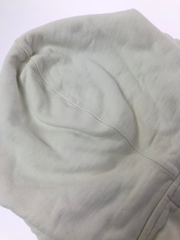 【中古品】【メンズ】 XLARGE エクストララージ FLOWER PULLOVER HOODIE 101224012009 フラワー プルオーバー フーディー 142-260619-rt-06-tagh サイズ：M カラー：ホワイト 万代Net店