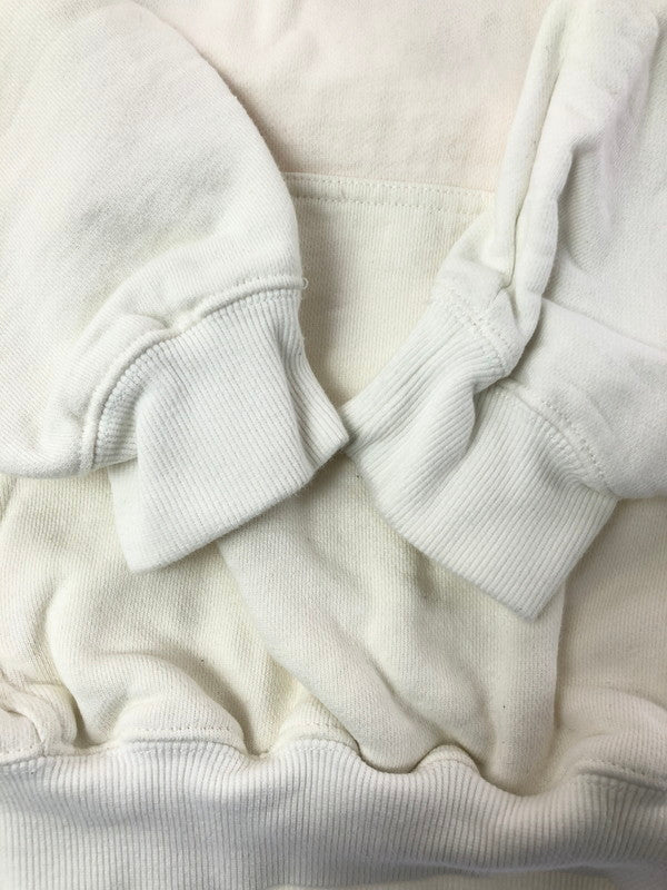 【中古品】【メンズ】 XLARGE エクストララージ FLOWER PULLOVER HOODIE 101224012009 フラワー プルオーバー フーディー 142-260619-rt-06-tagh サイズ：M カラー：ホワイト 万代Net店