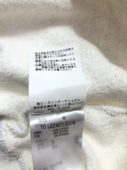 【中古品】【メンズ】 XLARGE エクストララージ FLOWER PULLOVER HOODIE 101224012009 フラワー プルオーバー フーディー 142-260619-rt-06-tagh サイズ：M カラー：ホワイト 万代Net店