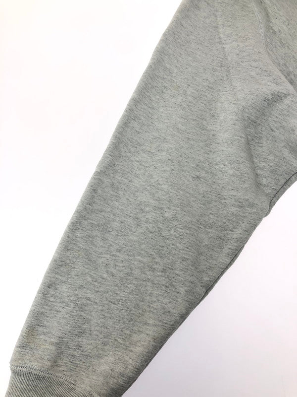 【中古品】【メンズ】 HUF ハフ HALF ZIP HOODIE ハーフ ジップ フーディー パーカー トップス 142-260619-rt-05-tagh サイズ：L カラー：グレー 万代Net店