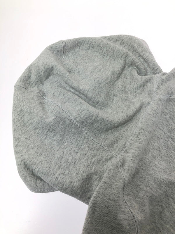 【中古品】【メンズ】 HUF ハフ HALF ZIP HOODIE ハーフ ジップ フーディー パーカー トップス 142-260619-rt-05-tagh サイズ：L カラー：グレー 万代Net店