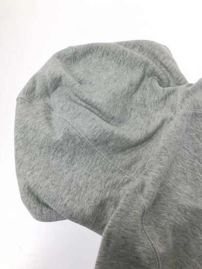 【中古品】【メンズ】 HUF ハフ HALF ZIP HOODIE ハーフ ジップ フーディー パーカー トップス 142-260619-rt-05-tagh サイズ：L カラー：グレー 万代Net店