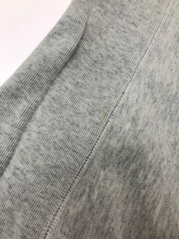 【中古品】【メンズ】 HUF ハフ HALF ZIP HOODIE ハーフ ジップ フーディー パーカー トップス 142-260619-rt-05-tagh サイズ：L カラー：グレー 万代Net店