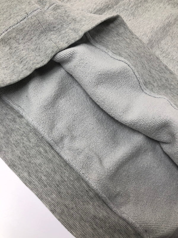 【中古品】【メンズ】 HUF ハフ HALF ZIP HOODIE ハーフ ジップ フーディー パーカー トップス 142-260619-rt-05-tagh サイズ：L カラー：グレー 万代Net店