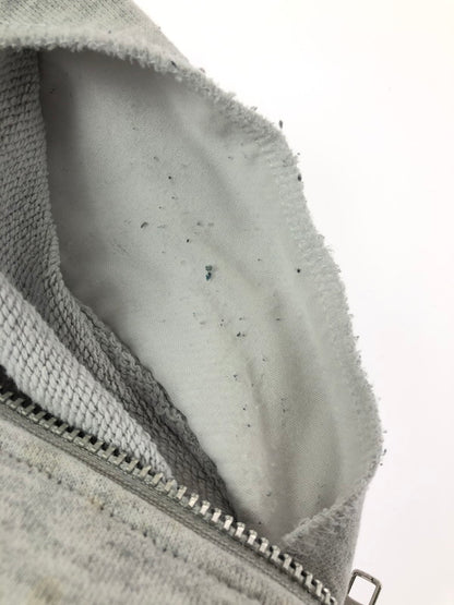 【中古品】【メンズ】 HUF ハフ HALF ZIP HOODIE ハーフ ジップ フーディー パーカー トップス 142-260619-rt-05-tagh サイズ：L カラー：グレー 万代Net店