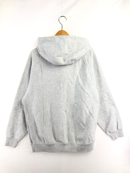 【中古品】【メンズ】 HUF ハフ HALF ZIP HOODIE ハーフ ジップ フーディー パーカー トップス 142-260619-rt-05-tagh サイズ：L カラー：グレー 万代Net店