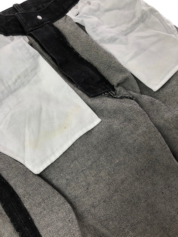 【中古品】【メンズ】 XLARGE エクストララージ FLOWER DENIM PANTS 101224031006 フラワー デニム パンツ ジーンズ ボトムス 153-260624-rt-16-tagh サイズ：32 カラー：インディゴ 万代Net店