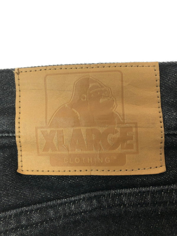 【中古品】【メンズ】 XLARGE エクストララージ FLOWER DENIM PANTS 101224031006 フラワー デニム パンツ ジーンズ ボトムス 153-260624-rt-16-tagh サイズ：32 カラー：インディゴ 万代Net店