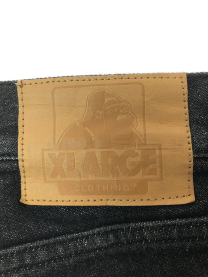 【中古品】【メンズ】 XLARGE エクストララージ FLOWER DENIM PANTS 101224031006 フラワー デニム パンツ ジーンズ ボトムス 153-260624-rt-16-tagh サイズ：32 カラー：インディゴ 万代Net店