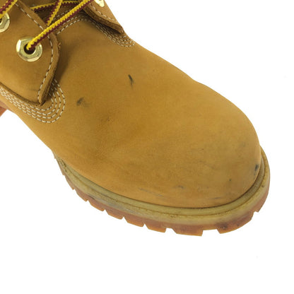 【中古品】【メンズ】 TIMBERLAND ティンバーランド 6INCH PREMIUM BOOT 010061 6インチ プレミアム ブーツ 靴 164-260627-na-10-tagh サイズ：7.5 カラー：WHEAT NUBUCK" 万代Net店