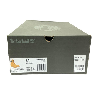 【中古品】【メンズ】 TIMBERLAND ティンバーランド 6INCH PREMIUM BOOT 010061 6インチ プレミアム ブーツ 靴 164-260627-na-10-tagh サイズ：7.5 カラー：WHEAT NUBUCK" 万代Net店