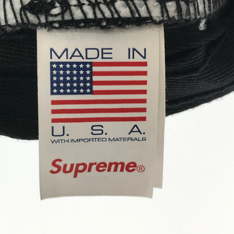 【中古品】【メンズ】 SUPREME シュプリーム 25FW PIGMENT COATED CANVAS S LOGO 6-PANEL ピグメント コーテッド キャンバス S ロゴ 6 パネル キャップ 帽子 149-260704-na-05-tagh カラー：ブラック 万代Net店