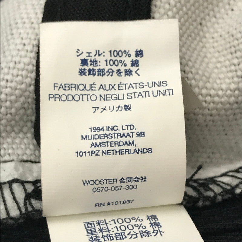【中古品】【メンズ】 SUPREME シュプリーム 25FW PIGMENT COATED CANVAS S LOGO 6-PANEL ピグメント コーテッド キャンバス S ロゴ 6 パネル キャップ 帽子 149-260704-na-05-tagh カラー：ブラック 万代Net店