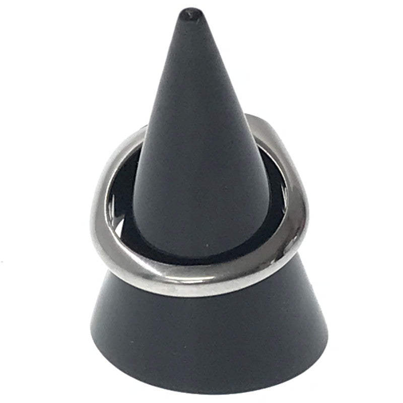【中古品】【メンズ】 DIESEL ディーゼル OVAL D SIGNET RING オーバル D ロゴ リング 指輪 アクセサリー 193-260623-na-01-tagh サイズ：9 カラー：シルバー 万代Net店