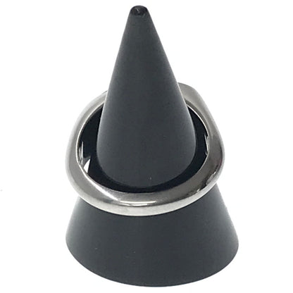 【中古品】【メンズ】 DIESEL ディーゼル OVAL D SIGNET RING オーバル D ロゴ リング 指輪 アクセサリー 193-260623-na-01-tagh サイズ：9 カラー：シルバー 万代Net店