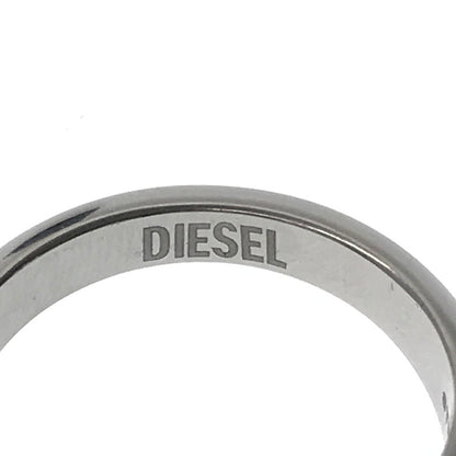 【中古品】【メンズ】 DIESEL ディーゼル OVAL D SIGNET RING オーバル D ロゴ リング 指輪 アクセサリー 193-260623-na-01-tagh サイズ：9 カラー：シルバー 万代Net店