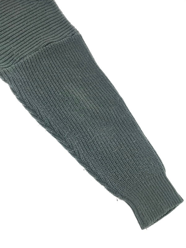 【中古品】【メンズ】 NEIGHBORHOOD ネイバー フッド SAVAGE.CREW A-KNIT.LS 202FUNH-KNM01 長袖 ニット トップス 142-260619-rt-25-tagh サイズ：M カラー：グレー 万代Net店