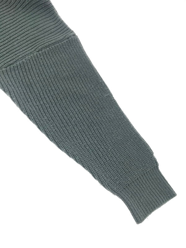 【中古品】【メンズ】 NEIGHBORHOOD ネイバー フッド SAVAGE.CREW A-KNIT.LS 202FUNH-KNM01 長袖 ニット トップス 142-260619-rt-25-tagh サイズ：M カラー：グレー 万代Net店
