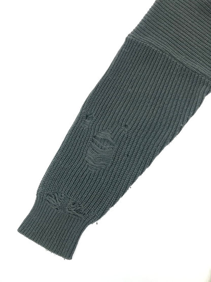 【中古品】【メンズ】 NEIGHBORHOOD ネイバー フッド SAVAGE.CREW A-KNIT.LS 202FUNH-KNM01 長袖 ニット トップス 142-260619-rt-25-tagh サイズ：M カラー：グレー 万代Net店