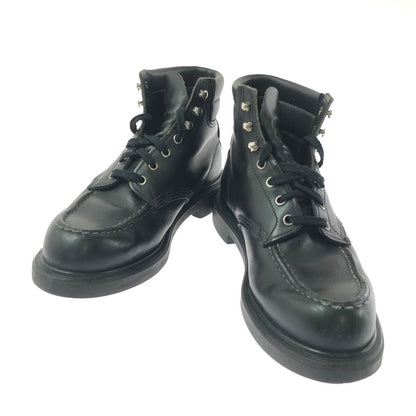 【中古品】【メンズ】 RED WING レッドウィング SUPERSOLE 6-INCH MOC 8133 スーパーソール 6インチ モック USA製 ブーツ 靴 164-260701-na-20-tagh サイズ：27cm US 9 カラー：ブラック 万代Net店