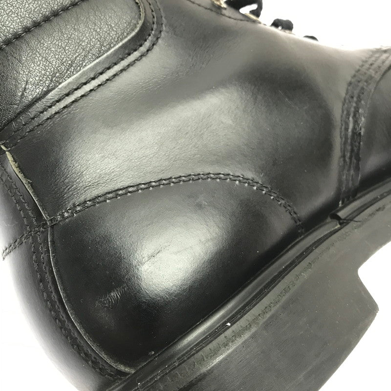 【中古品】【メンズ】 RED WING レッドウィング SUPERSOLE 6-INCH MOC 8133 スーパーソール 6インチ モック USA製 ブーツ 靴 164-260701-na-20-tagh サイズ：27cm US 9 カラー：ブラック 万代Net店