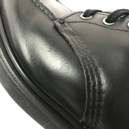 【中古品】【メンズ】 RED WING レッドウィング SUPERSOLE 6-INCH MOC 8133 スーパーソール 6インチ モック USA製 ブーツ 靴 164-260701-na-20-tagh サイズ：27cm US 9 カラー：ブラック 万代Net店