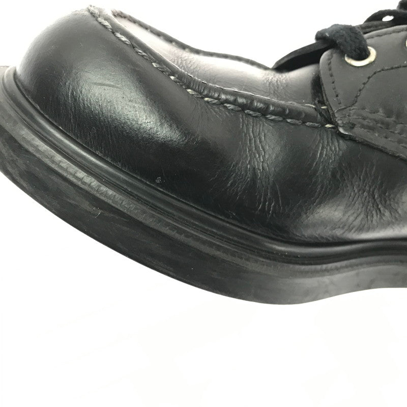 【中古品】【メンズ】 RED WING レッドウィング SUPERSOLE 6-INCH MOC 8133 スーパーソール 6インチ モック USA製 ブーツ 靴 164-260701-na-20-tagh サイズ：27cm US 9 カラー：ブラック 万代Net店