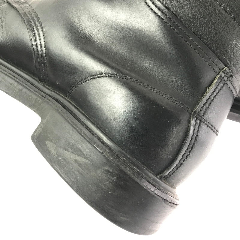 【中古品】【メンズ】 RED WING レッドウィング SUPERSOLE 6-INCH MOC 8133 スーパーソール 6インチ モック USA製 ブーツ 靴 164-260701-na-20-tagh サイズ：27cm US 9 カラー：ブラック 万代Net店