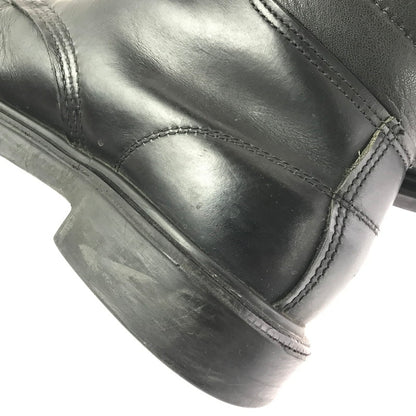 【中古品】【メンズ】 RED WING レッドウィング SUPERSOLE 6-INCH MOC 8133 スーパーソール 6インチ モック USA製 ブーツ 靴 164-260701-na-20-tagh サイズ：27cm US 9 カラー：ブラック 万代Net店