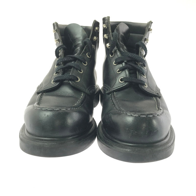 【中古品】【メンズ】 RED WING レッドウィング SUPERSOLE 6-INCH MOC 8133 スーパーソール 6インチ モック USA製 ブーツ 靴 164-260701-na-20-tagh サイズ：27cm US 9 カラー：ブラック 万代Net店