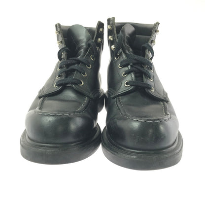 【中古品】【メンズ】 RED WING レッドウィング SUPERSOLE 6-INCH MOC 8133 スーパーソール 6インチ モック USA製 ブーツ 靴 164-260701-na-20-tagh サイズ：27cm US 9 カラー：ブラック 万代Net店