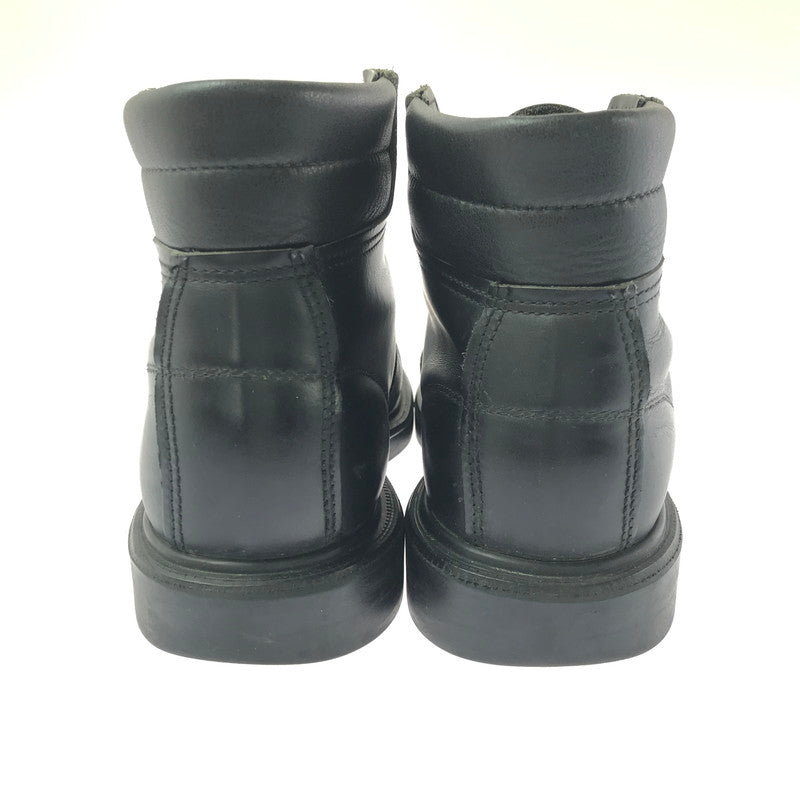【中古品】【メンズ】 RED WING レッドウィング SUPERSOLE 6-INCH MOC 8133 スーパーソール 6インチ モック USA製 ブーツ 靴 164-260701-na-20-tagh サイズ：27cm US 9 カラー：ブラック 万代Net店